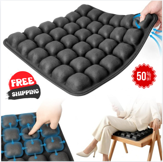 Sondor Travel Cushion, Inflatable seat Cushion, Suitable for Airplane Seats