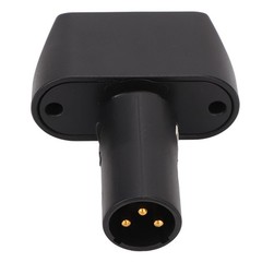 Electric Wheelchair Light 3 Pin XLR,USB Charging Adjustable Angle LED 2187