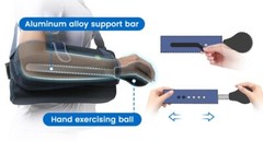 VELPEAU Arm Slings Shoulder Abduction Sling Rotator Cuff Immobilizer with Pillow