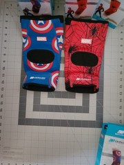 DonJoy Advantage Marvel Avengers & Spiderman Knee Sleeve YOUTH Lot 6 NEW READ