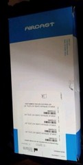 AIRCAST Ankle Sprain Broken Care Kit Standard Right Broken Ankle