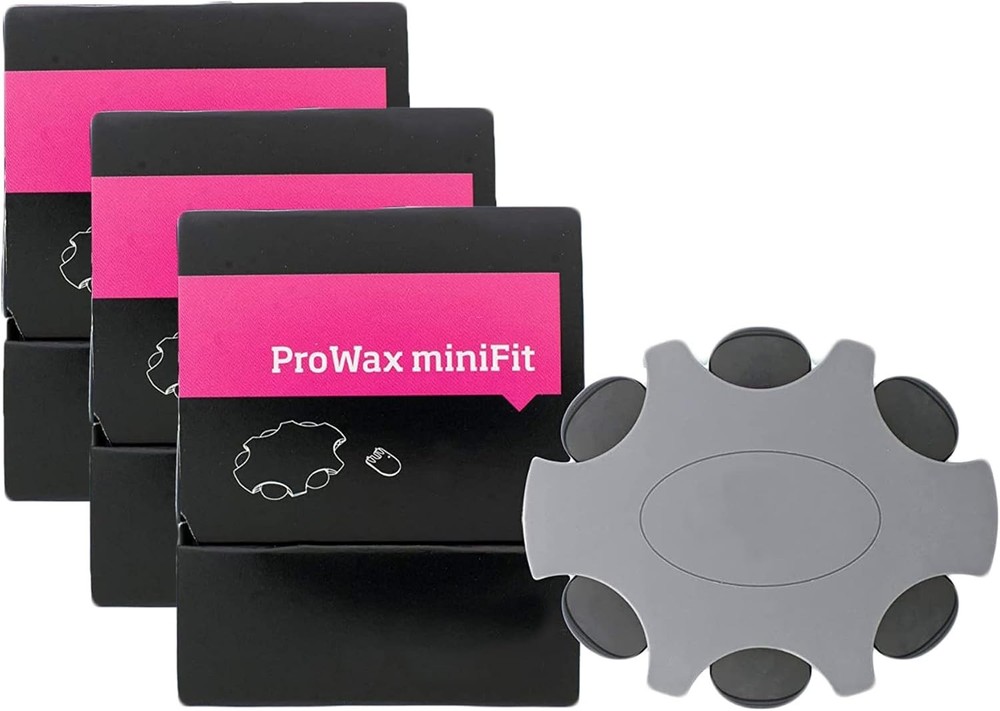 Wax Guards for Oticon ProWax MiniFit Hearing Aid 18 PCS 3 Packs Filters