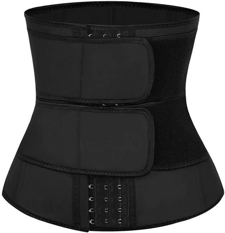 Women’s Waist Trainer Body Shaper Sweat Belt Tummy Slimming Band Girdle Girdle
