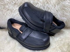 Stride Lite Diabetic Shoes Unisex Women’s 5.5 Men’s 4.5 Black PRISTINE CONDITION