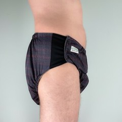 ECOABLE Pull-on Cloth Diaper 2.0 with Insert & Prefold for Special Needs Adults