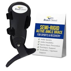 Semi-Rigid Active Ankle Brace for Sports – Maximum Left Ankle – Left – XS