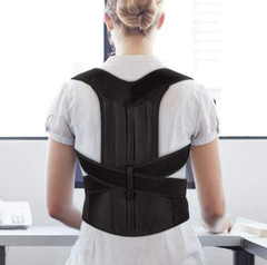 Posture Corrector Vest for Kyphosis Hunch Relief Scoliosis Hunchback Lordosis XL