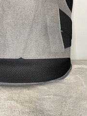 VertaLoc Flex Fit Pro Plus Back Brace Size Medium Black/gray