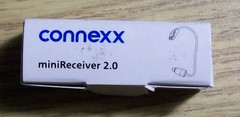 Signia Connexx miniReceiver 2.0 Hearing Aid Receiver S2R Right Ear Red
