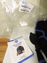 NEW CMC Solutions Cryo Pneumatic Shoulder Wrap Set Never Used