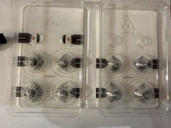 Eargo 7 Self-Fitting OTC Hearing Aid, In Canal, Lightly Used