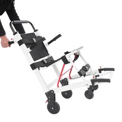 EMS Mobility Transport Chair w/6″ Wheels – No Assembly, 400lbs Aircraft Aluminum