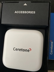 Ceretone Solid OTC Rechargeable Hearing Aid – Model: CE-D12BT