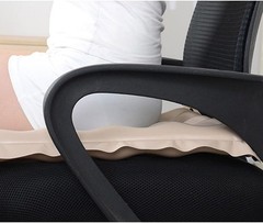 Inflatable Seat Cushions for Pressure Relief, Wheelchair Air Cushion for Bed