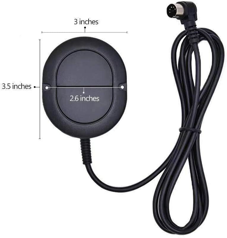 Ashely OEM Oval 2 Button 5pin Lift chair Power Recliner Switch side hand Control