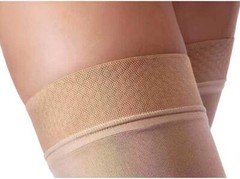 Compression Stockings 15-20 mmHg Swelling Thigh High Closed Toe Support Socks US