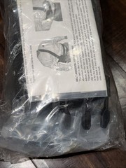 General Pump Back/Shoulder Belt Black Used With Telescoping Wand
