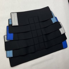 Calf Compression Wrap ready wrap Black Multi-Strap Support RW-LE-BD-M35-BK USA