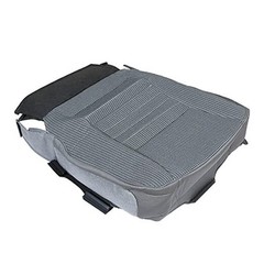 Driver Side Bottom Cloth Seat Cover Gray Replacement for R-a-m 2500 3500 2006