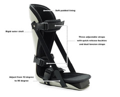 Plantar Fasciitis Posterior Night Stretch Flexion Splint- Foot Heel Pain Relief
