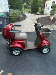 VEVOR Lunar, Heavy Duty 4-Wheel Mobility Scooter, 3-Speed 500lbs Capacity-new