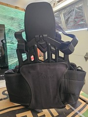 DeRoyal MaxAlign Back Brace LSO TSO BOA W/ Shoulder Strap Black – Universal Size
