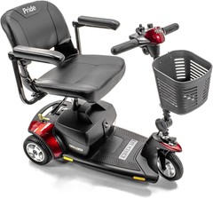 Go Go Travel Vehicle Elite 3 Wheel Scooter