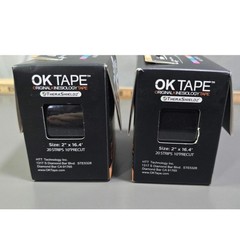 OK Tape precut kinesiology tape therashieldz 2″x16.4″ 20 strips KT Lot of 2