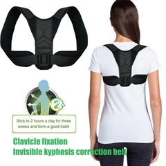 Posture Corrector Brace Belt Strap Back Shoulder Support Belt Clavicle Men Women