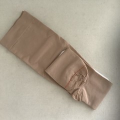 Anti Embolism Bell-Horn Stockings 18 mmHg Compression Closed Toe Beige XXX Large