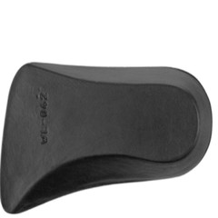 Elevator Shoe Half Insole for Men 1/2 inches Taller Heel Lift Insert – Silicon H