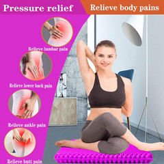 Plus Size Gel Seat Cushion for Long Sitting, Large Cooling Supportive Seat Pad f
