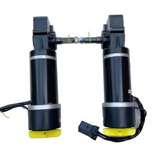 LEFT & RIGHT DRIVE MOTORS ASSEMBLY JAZZY PASSPORT POWER WHEELCHAIR PARTS