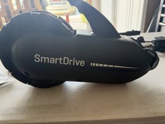 Smart Drive MX2+ Power Assist for Manual Wheelchair Includes Speed Dial and More