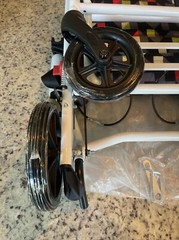 UU-ZHANG (only 15lb) Super Lightweight Transport Wheelchair. Easy to Travel, …