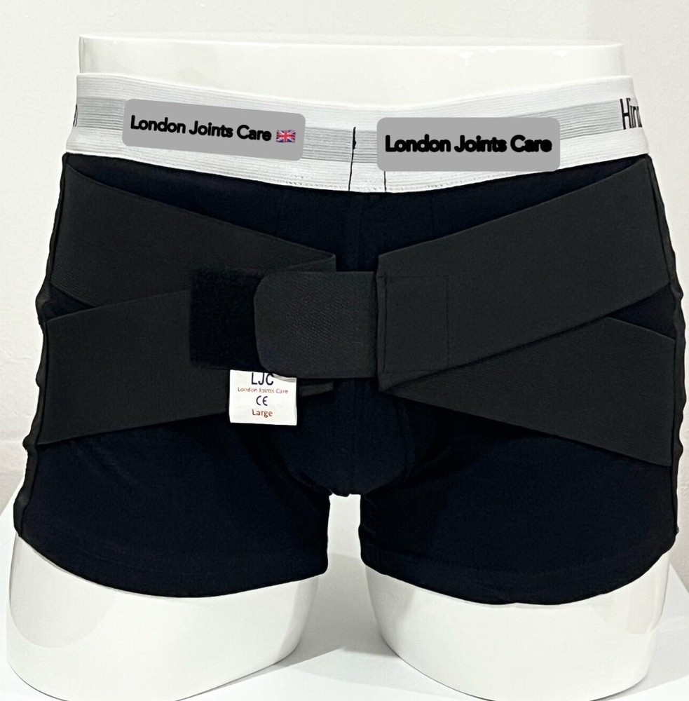 Hernia Support Underwear Inguinal Truss Boxer shorts pants Removable pads NHS UK