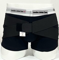 Hernia Support Underwear Inguinal Truss Boxer shorts pants Removable pads NHS UK