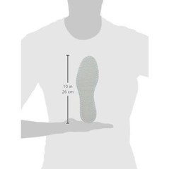 Pedag Summer 196 comfort insole, natural cotton terry fibers dry sweaty feet