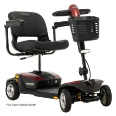 Pride Mobility Go-Go Endurance Li 4-Wheel Travel Mobility Scooter S54LXL