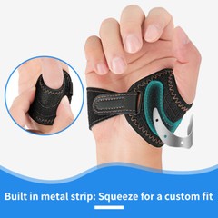 Left Right Thumb Brace CMC Joint Protector Orthopedic Hand Support Wrist Support