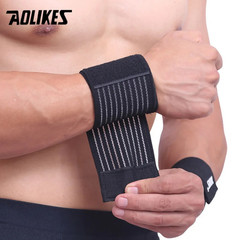 Wrist Strap Wrap Support Gym Elastic Bandage Hand Brace H-3 Adjustable Support