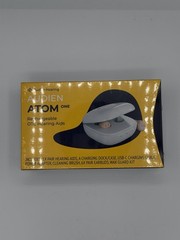 Audien Atom One OTC Hearing Aids Wireless Rechargeable Beige NIB!