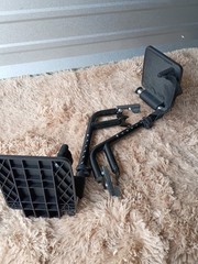 Adjustable Wheelchair Elevating Leg Rests Pair Swing Away Footrests Universal