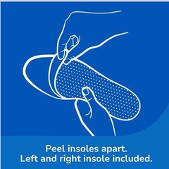 3 Packs Dr Scholls Air-Pillo Comfort Foam Insoles & Cooling Vents M 7-12/ W 5-10