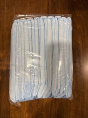 Bed Protector Under-pad Liner Disposable Incontinence Protection Pee Pads