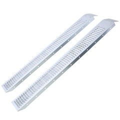 Steel Loading Ramps, 960lbs Total Capacity for Pickups & Trailers, Ideal for