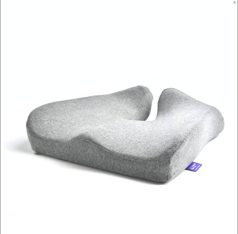 Cushion Lab Ergonomic Pressure Relief Seat Cushion MSRP $75 – Gray – New In Box