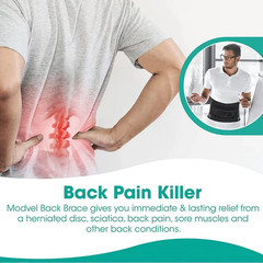 Back Support Belt for Lower Back Pain Relief Lumbar Support Brace for Men Women