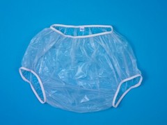 Incontinence Protection NEW Gary Plastic Pants Adult Size X-LARGE Softwear