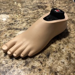 Prosthetic Foot Low To Moderate Activity